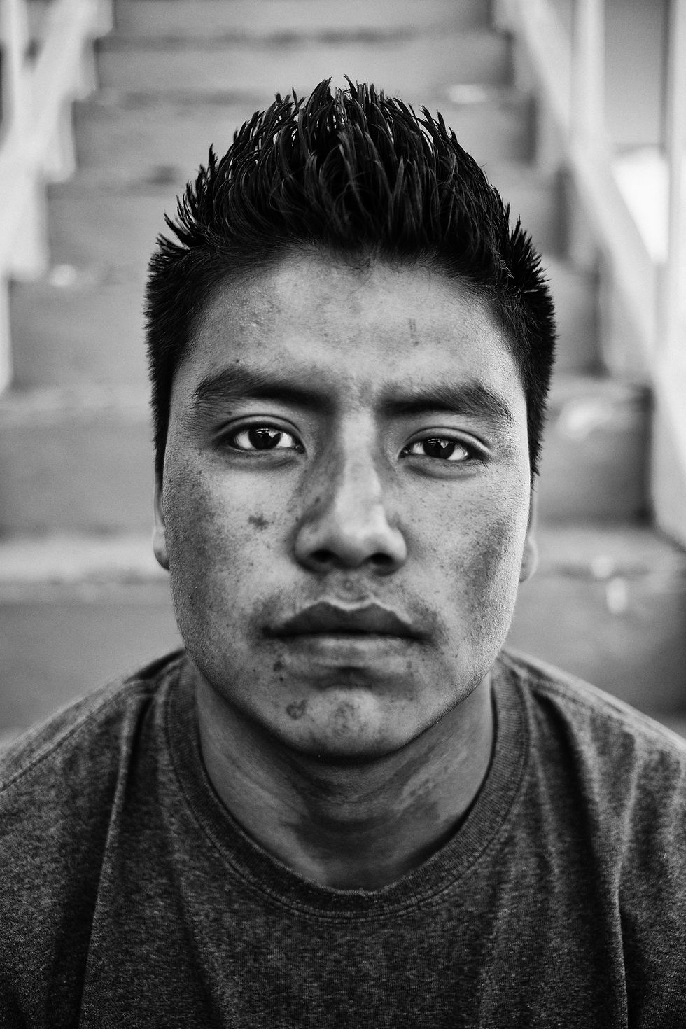 Jorge,17, from Oaxaca