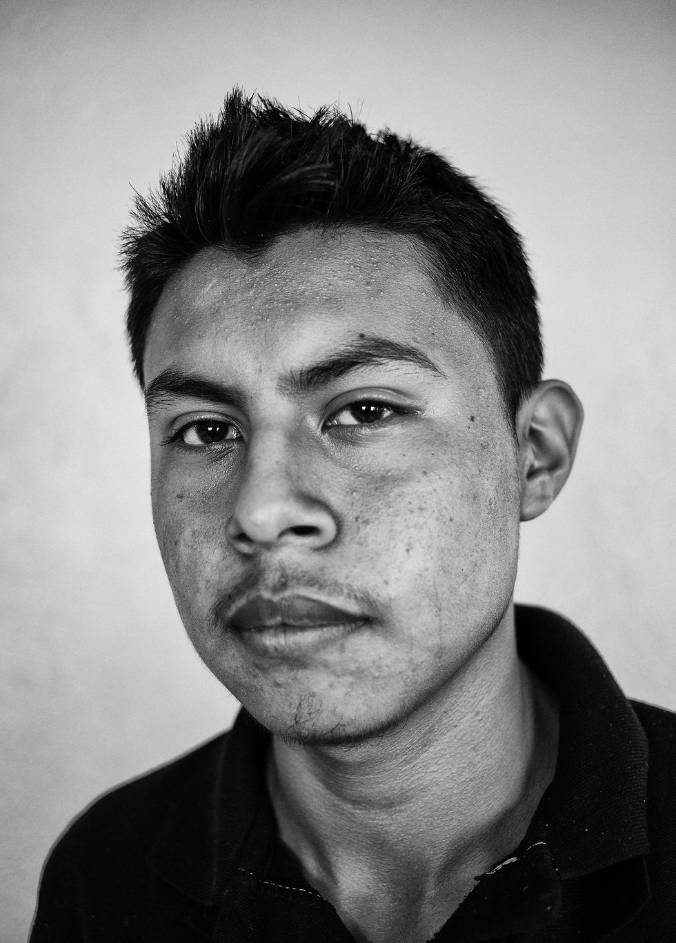 Alejandro, 17, from Oaxaca