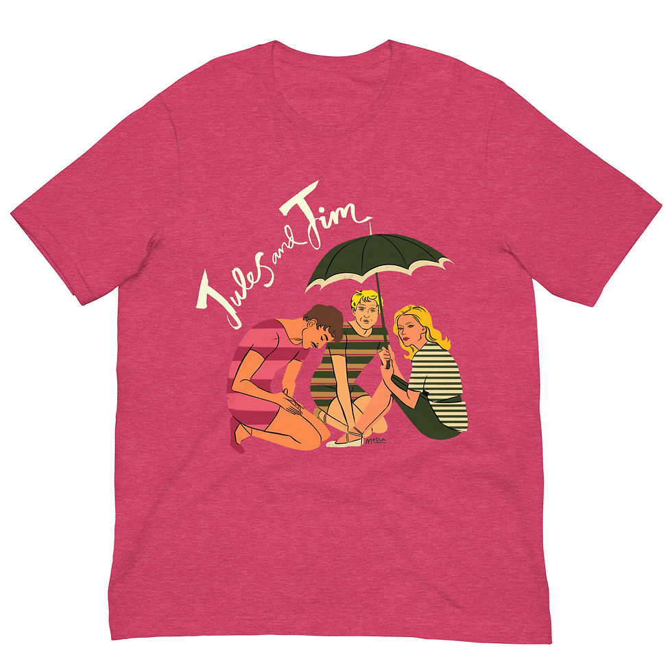 Thumbnail: Jules and Jim - Shirt