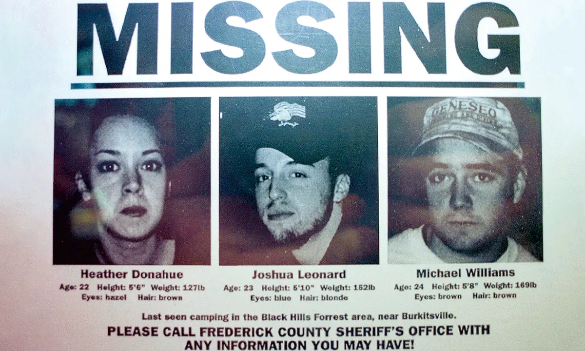 Fort Worth Film Club Presents: The Blair Witch Project