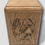 Thumbnail: English Bulldog Wooden Cube Pet Urn
