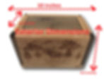 Thumbnail: Navy Emblem Wooden Burial Urn Cedar/Maple/Cherry/Hickory with Walnut