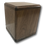 Thumbnail: Black Walnut Cube Wooden Burial Urn