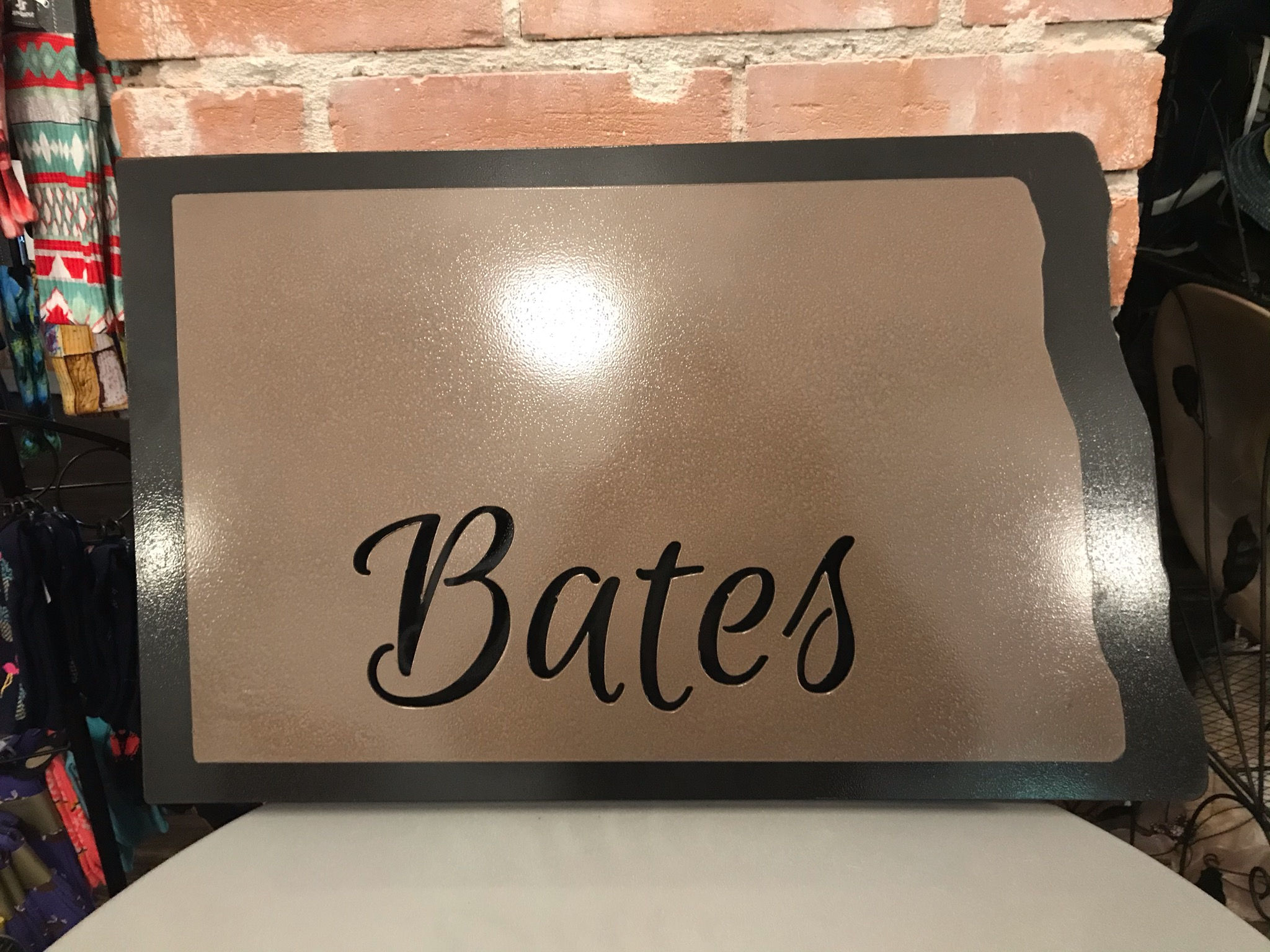 3D NORTH DAKOTA-OUTDOOR CUSTOM 15X25 METAL WALL DECOR