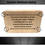 Thumbnail: Personalized Wooden Cremation Urn-Cedar Memorial Box-Handcrafted Custom Urn