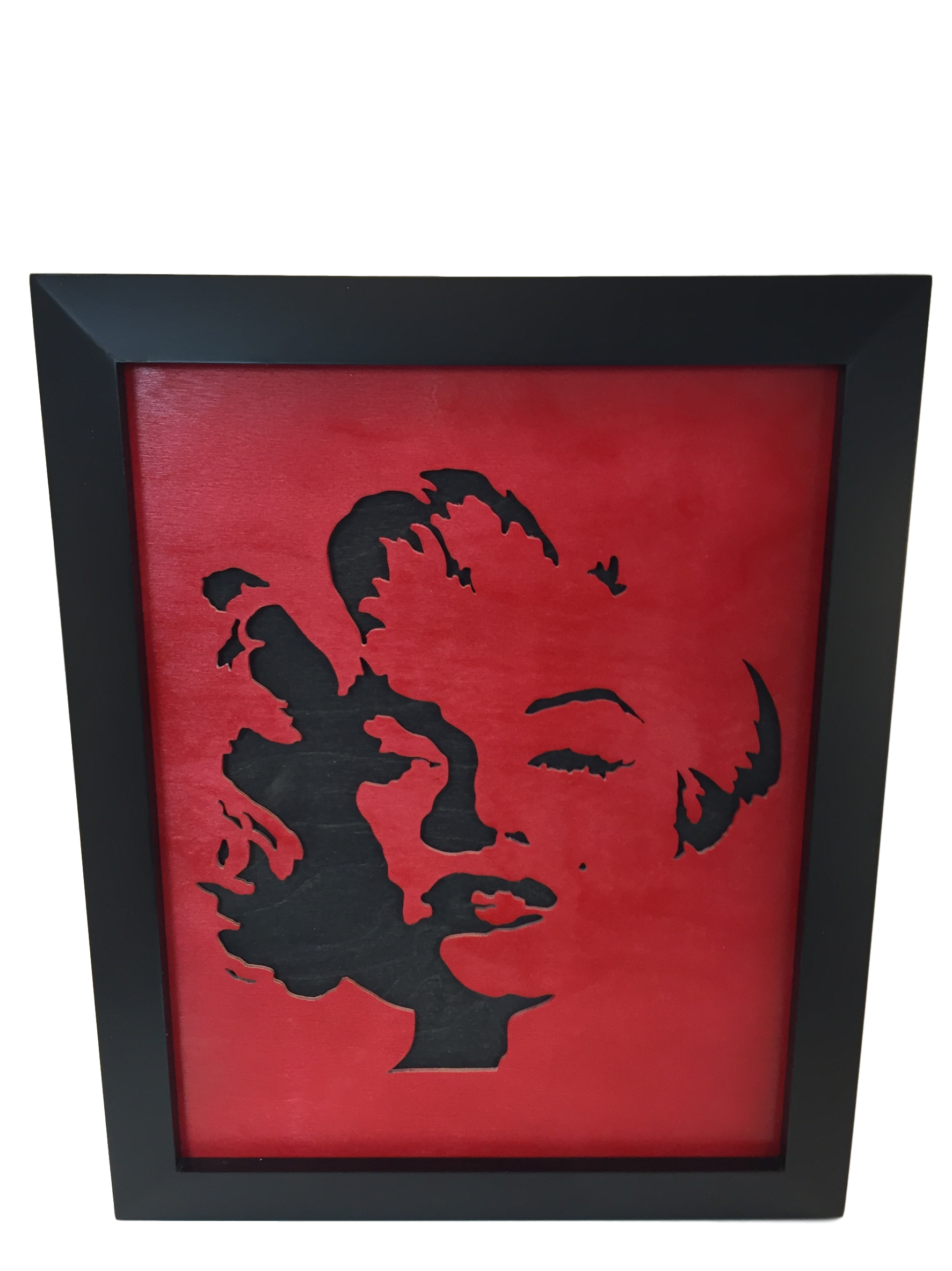 MARILYN MONROE SILHOUETTE WALL DECOR