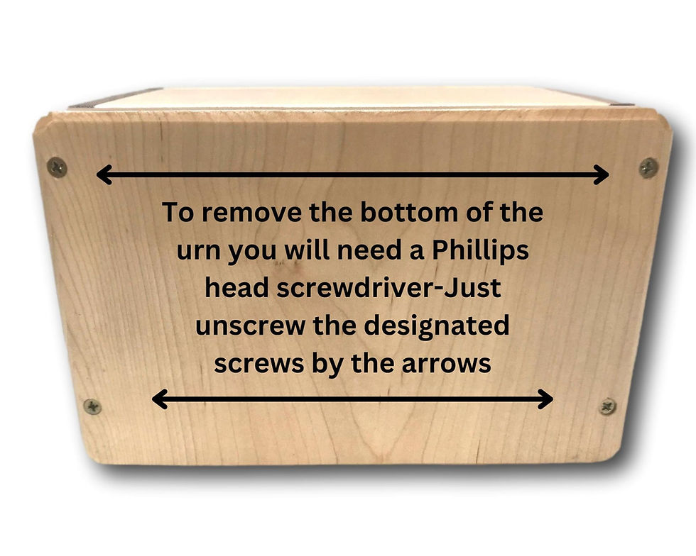 Thumbnail: Tree of Life Cube with Platform Wooden Burial Urn Cedar/Maple/Cherry/Hickory