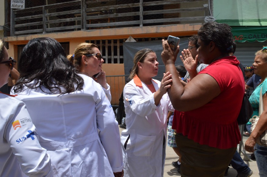 Familiares buscam informações na área da tragédia de Boa Esperança | Foto de Eduarda Hillebrandt