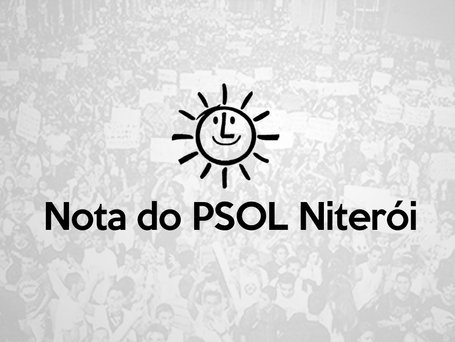 Nota em solidariedade ao companheiro Leila do PSOL Niterói