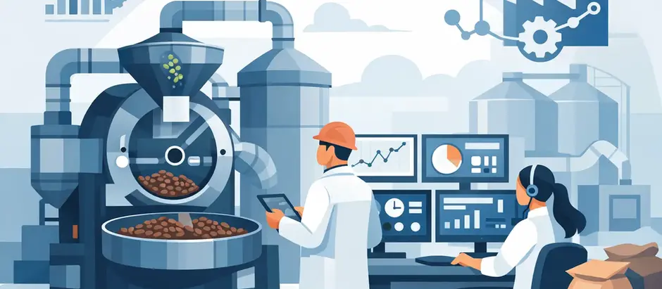 Industrial Roasting Projects Built for Control