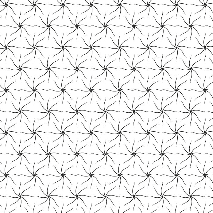 Charming patterns created for Caperucita Roja