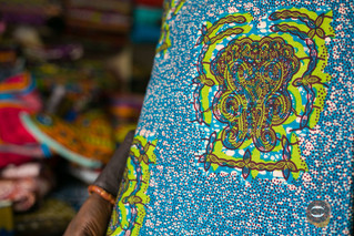 Lovely article about the poetry of African Print names.
