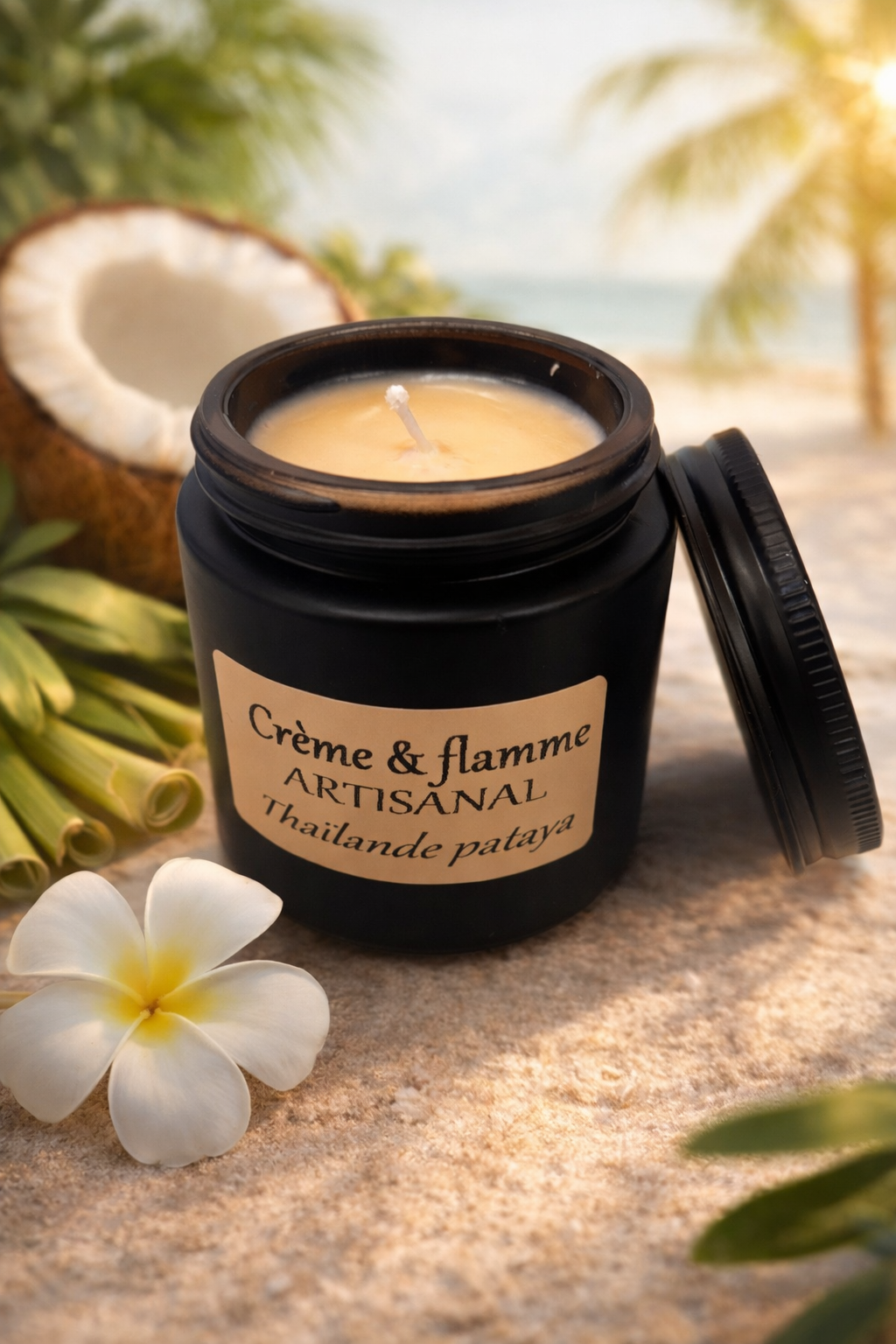 bougie parfumée Thaïlande Pataya