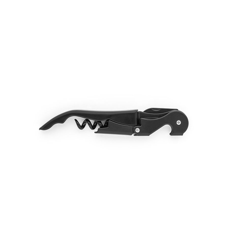Miniatura: 94298 MALBEC BK. Saca-rolhas em metal e PP