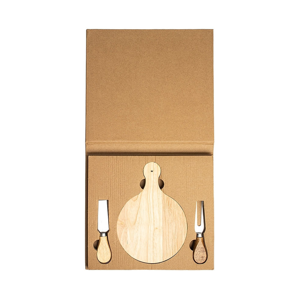 Miniatura: 18629 Kit Queijo 3 Peças
