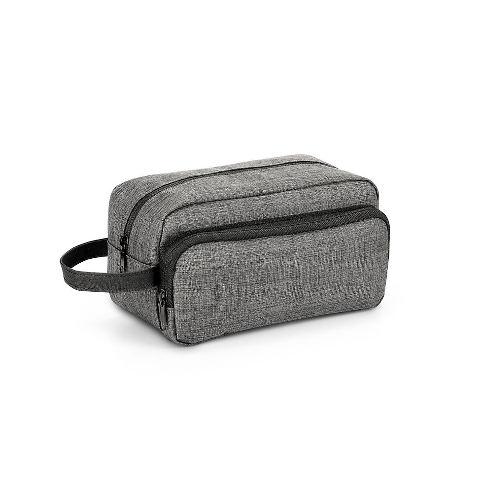 Miniatura: 92728 KEVIN. Bolsa de cosméticos pessoal em 300D