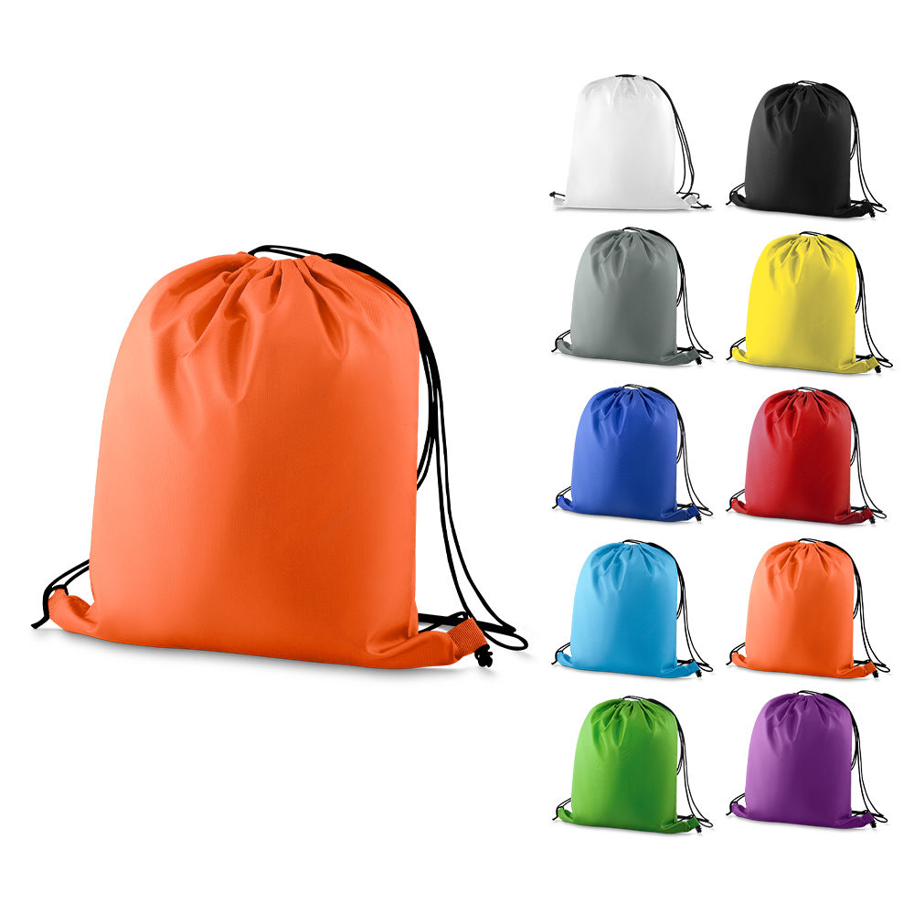 BP0001 Sacola/Mochila Poliéster 210D
