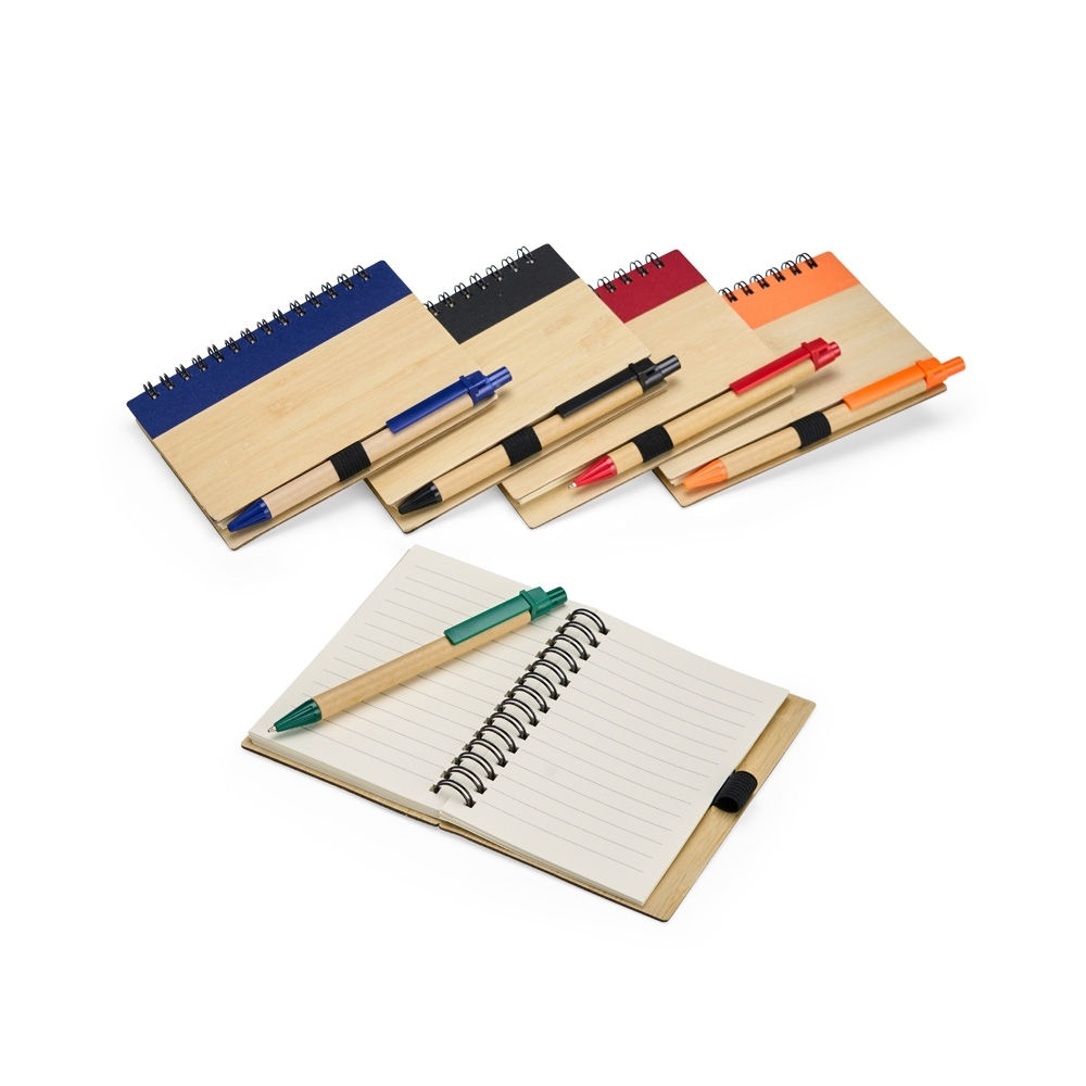 18937 Caderno Ecológico com Caneta