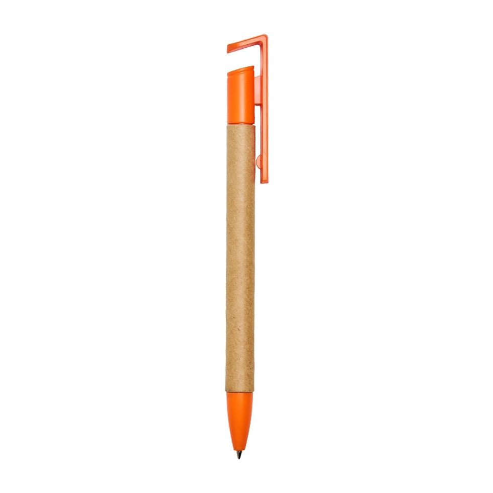 Miniatura: 00016 Caneta Ecológica com Suporte para Celular
