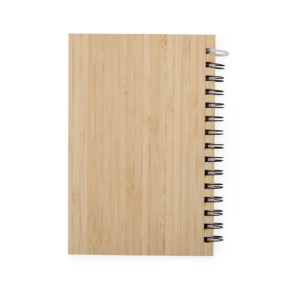 Miniatura: 18898 Caderno A5 Bambu