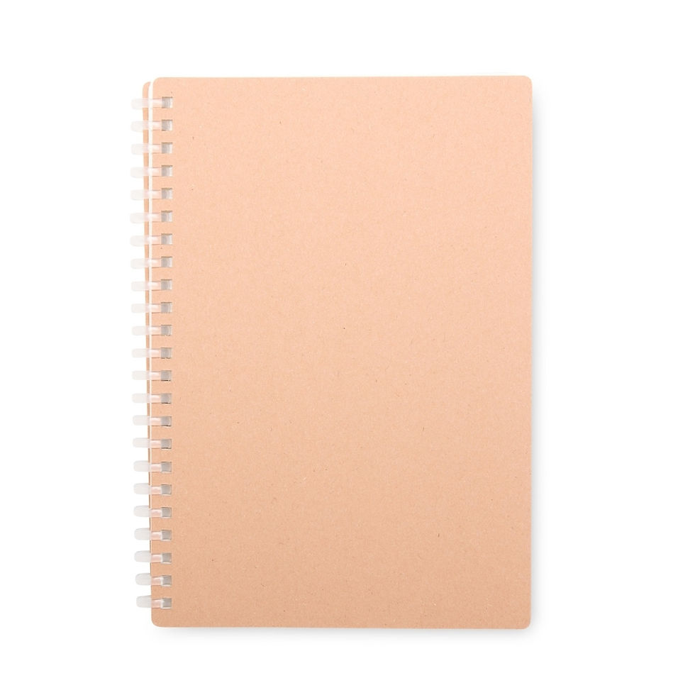 Miniatura: 09065 Caderno Kraft