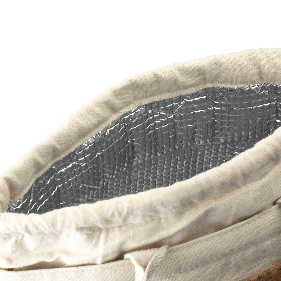 Miniatura: BT211 Bolsa Térmica em algodão e Juta sintética