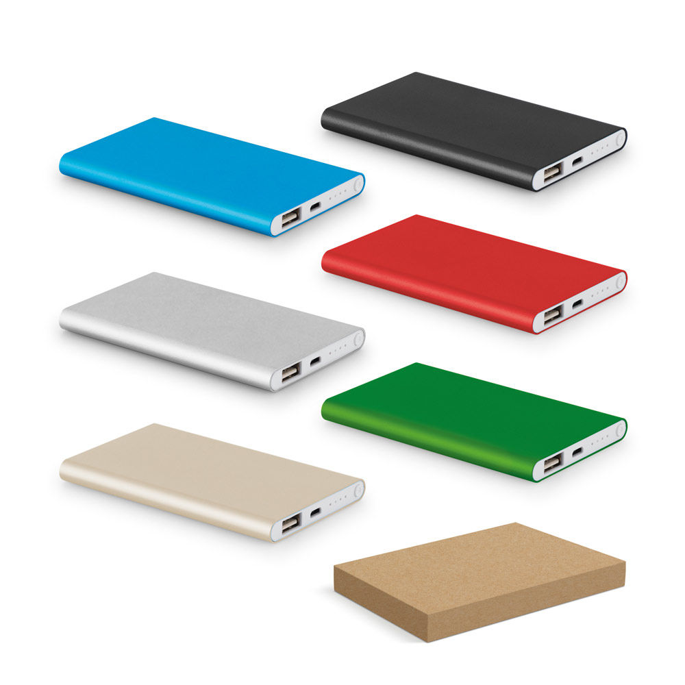 57344 COULOMB 4.0. Bateria portátil slim