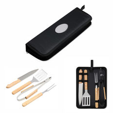  Kit Churrasco 4 Peças