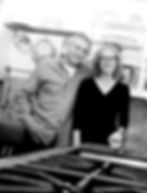 Tony & Penny, Highwood Crossing Foods, High River, Alberta, Canada