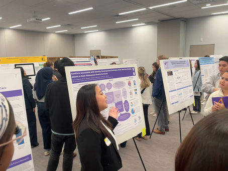 Master's Student Jaisy Lau Presents at NYU MA Research Conference