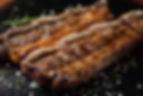 Assado de tiras ($15 a cada 100g) - Comida de Boteco