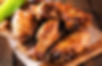 Coxinha da Asa de Frango c/ Molho de Mostarda