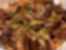 Isca de Carne ao palito - Comida de Boteco