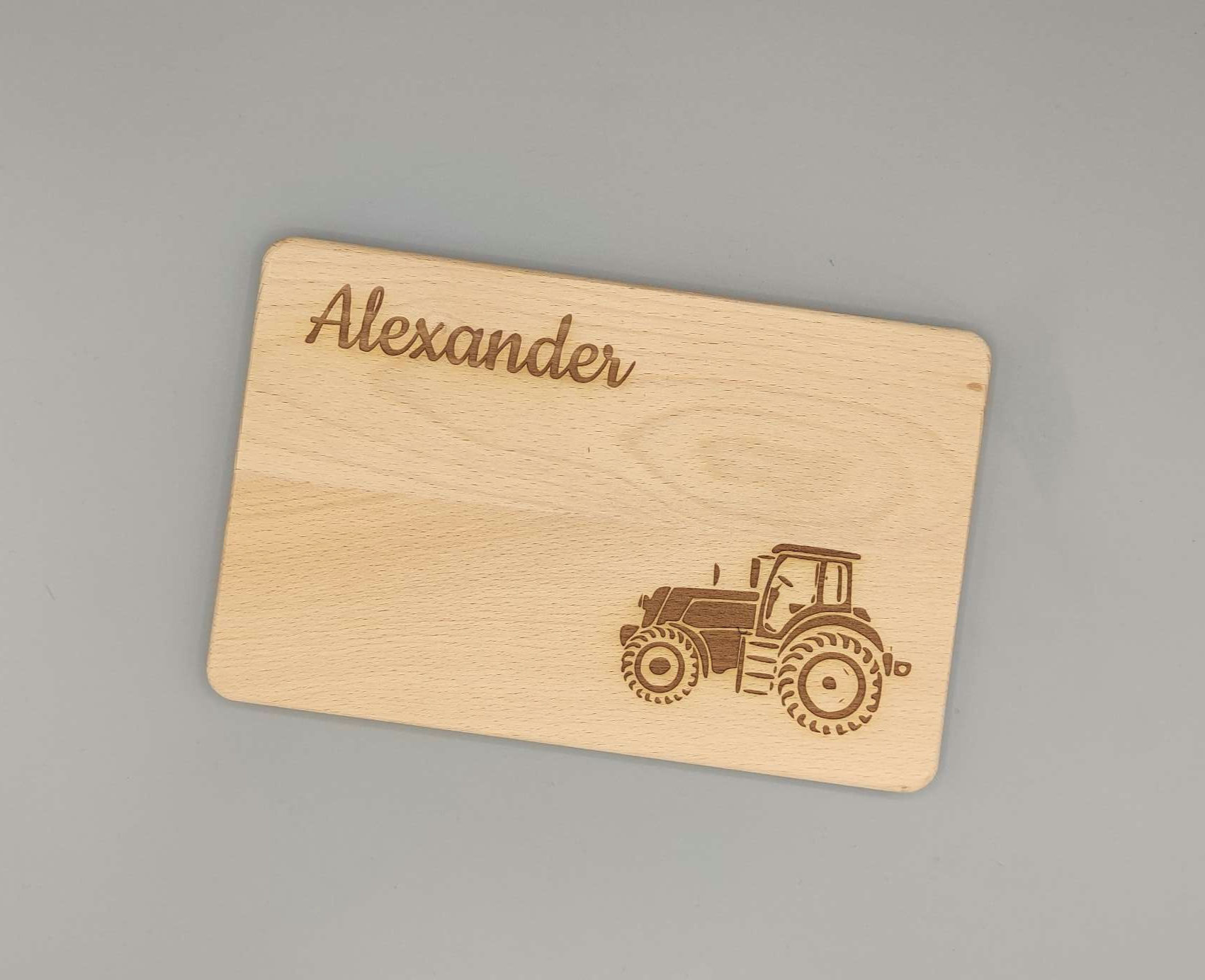 Schneidbrett Traktor