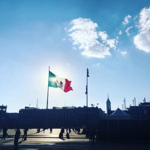 Mexico City's Central Plaza