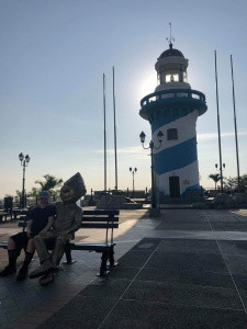 Guayaquil lighthouse Finn