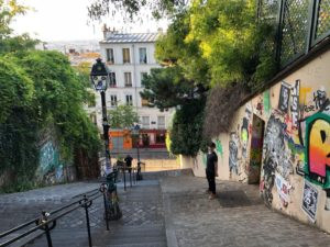 Finn in Paris