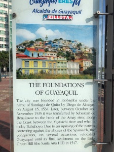 The Foundations of Guayaquil