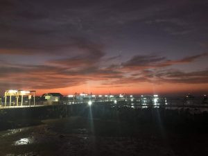 Night skies across the islands