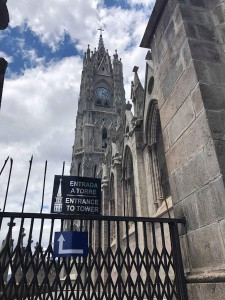 Quito Basilica