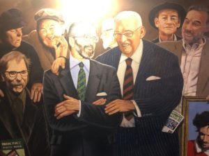 political art Belfast pub