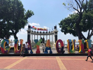 Guayaquil sign