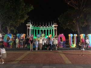 Group in Guayaquil