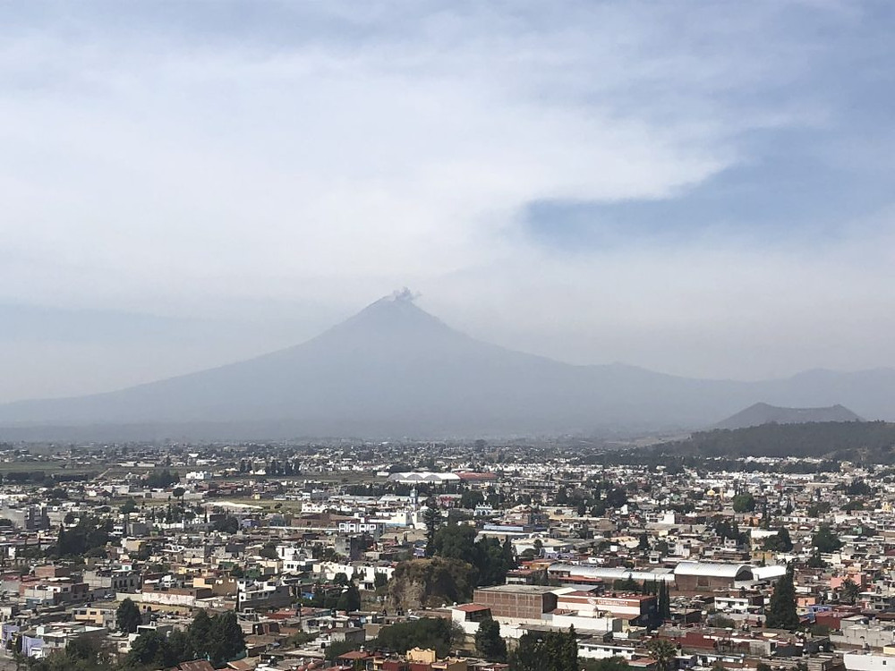 Popocatepetl volcano