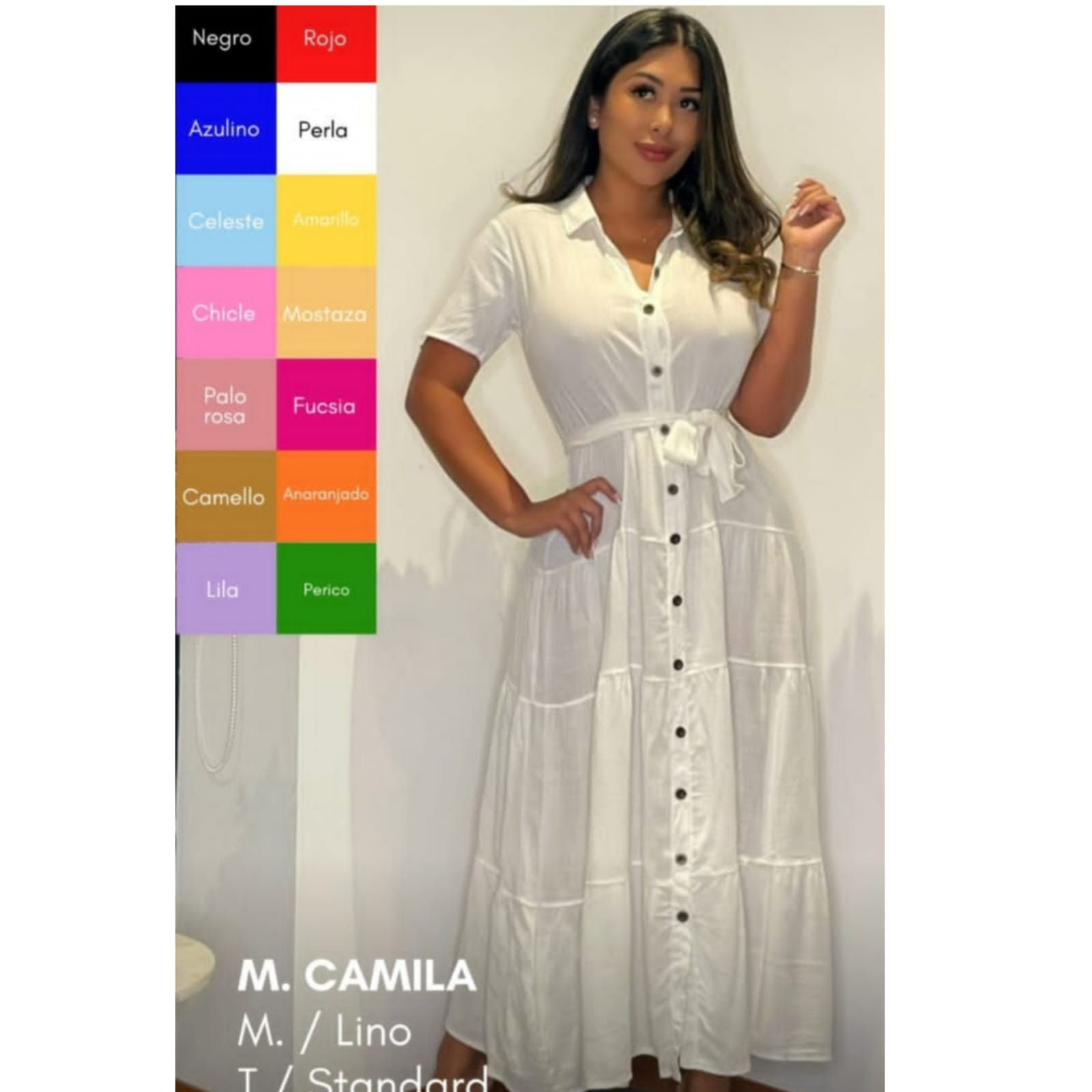 Vestido Camila