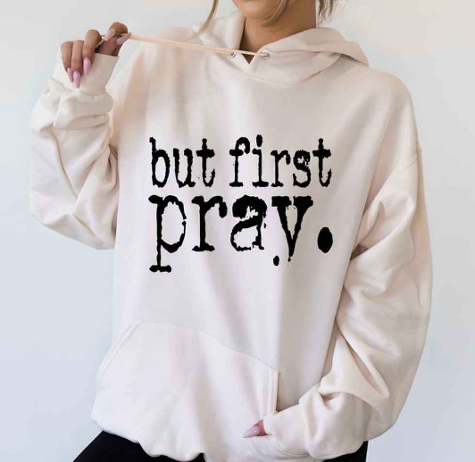 Thumbnail: Faith Jersey - But First Pray