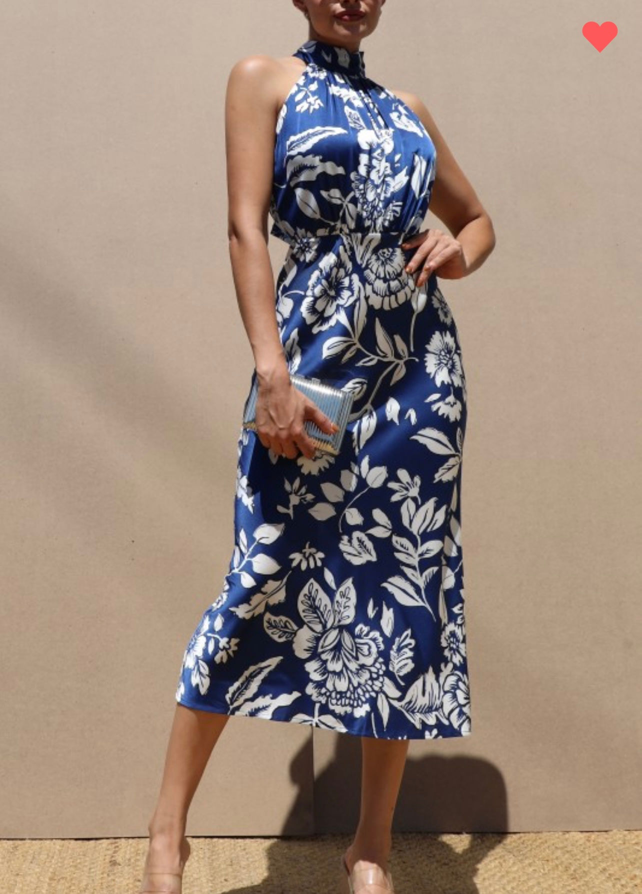 Dresses - Satin Maxi