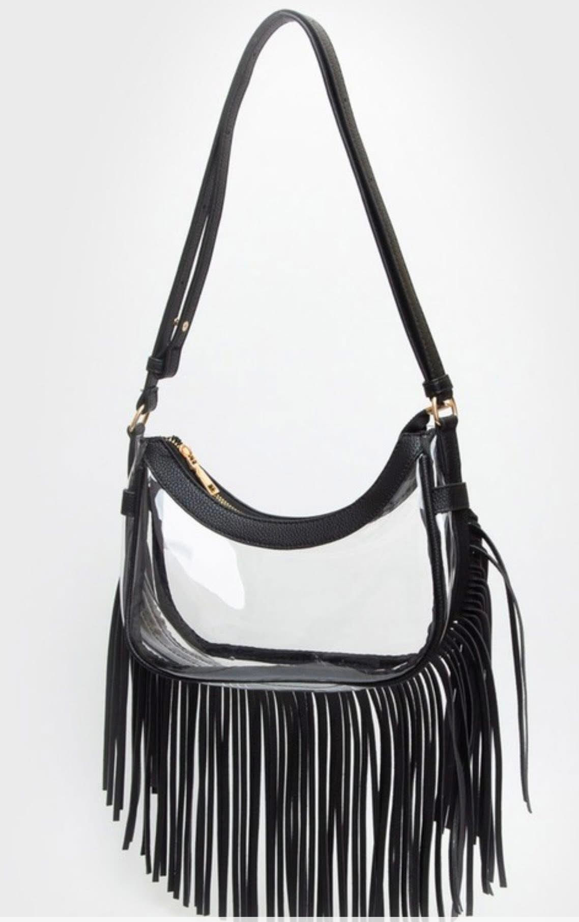 Hand Bags_Clear Stadium_Fringe