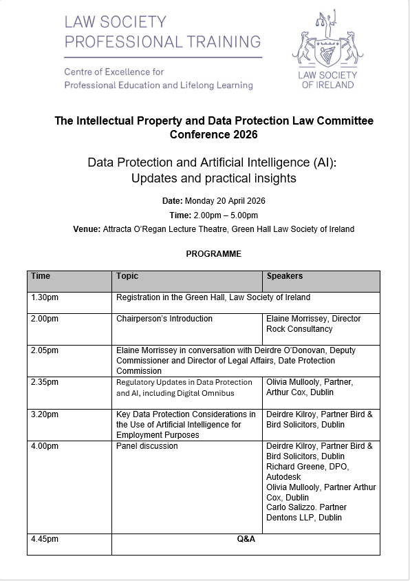 Data Protection and AI: Updates and Practical Insights