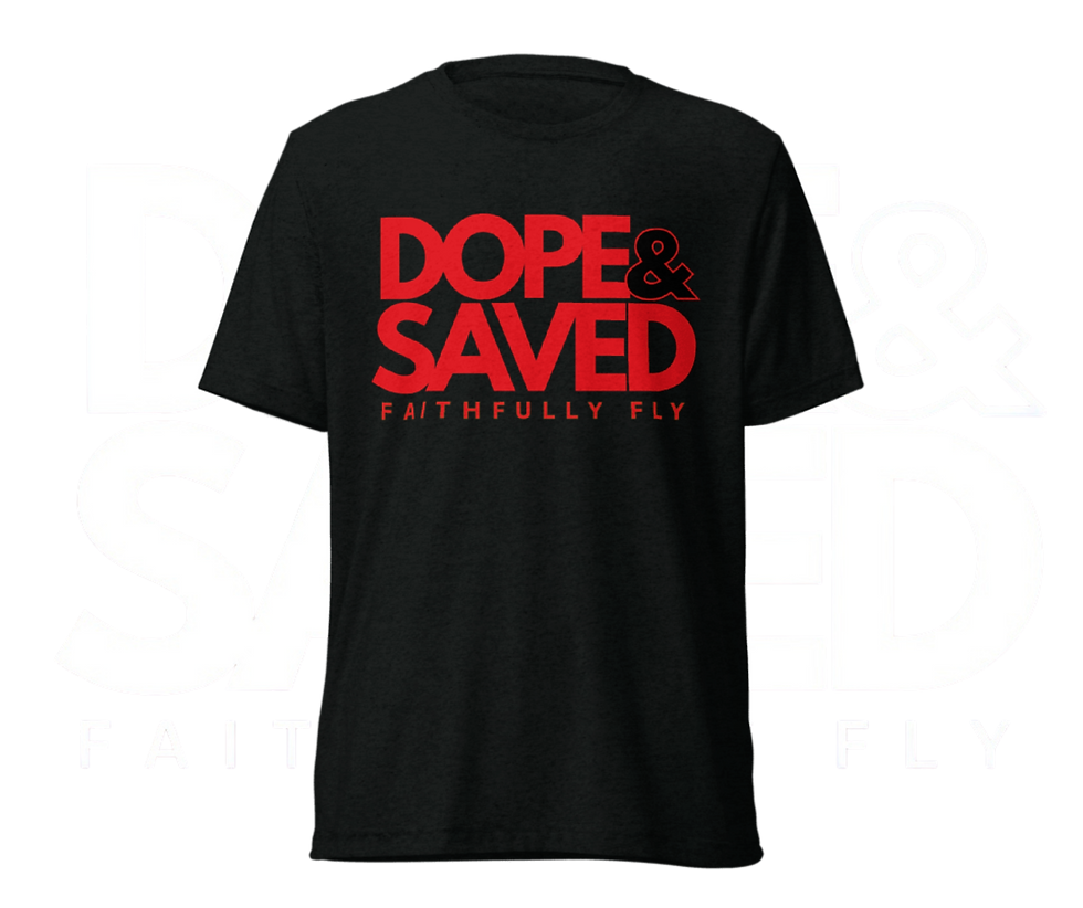 Thumbnail: Dope and Saved T-Shirts